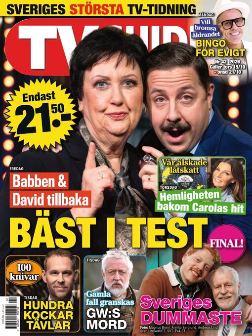 Cover image for TV-guiden SE